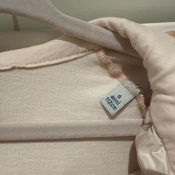 MONCLER girls sweater with down Size 5 - Picture 6 of 7